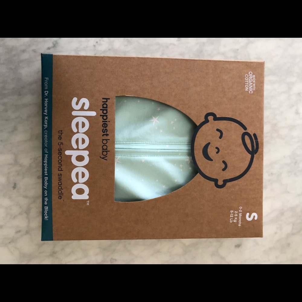 Happiest Baby Sleepea 5 - second swaddle